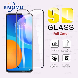 ฟิล์มกระจก แบบเต็มจอ 9D Huawei Y7a Y9a Y8p Y6p Y7pY5p Y5 Y9 Y6 Y7 Prime Pro 2018 2019 Tempered Glass Full Coverage Screen Protector รุ่นกาวเต็มแผ่น อย่างดี