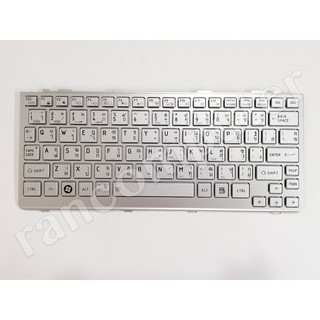 KEYBOARD TOSHIBA KEYBOARD TOSHIBA คีย์บอร์ด TOSHIBA NB200 NB250 NB255 NB300 NB50