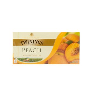 Twining Peach Tea 50g ทไวนิงพีชที 50 กรัม