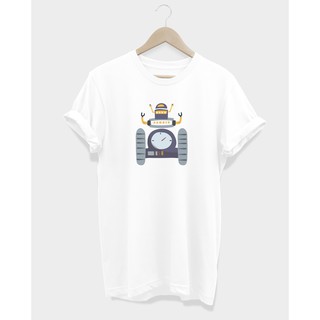 เสื้อยืดลาย Robot RB-007