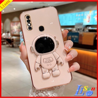 เคส infinix Hot 8 Hot 11 Hot 10 Play Hot 11 Play Hot 9 Play Hot 10 Hot 10i Hot 10s Smart 5 pro เคสโทรศัพท์มือถือ ลายนักบินอวกาศ พร้อมขาตั้ง สําหรับ YHY