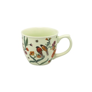 Cath Kidston Emily Mug Summer Birds Green