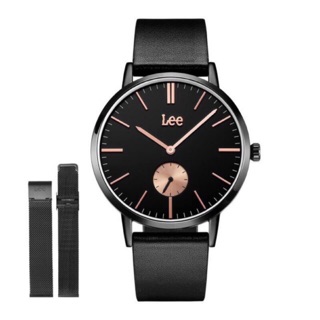 Lee⌚️ของเเท้💯% รุ่นขายดี ✅ราคาดี✅ราคาป้าย4350ลดเหลือ2750บาท บางเบาใส่สบาย มีชาย/หญิงเรือนละ2750