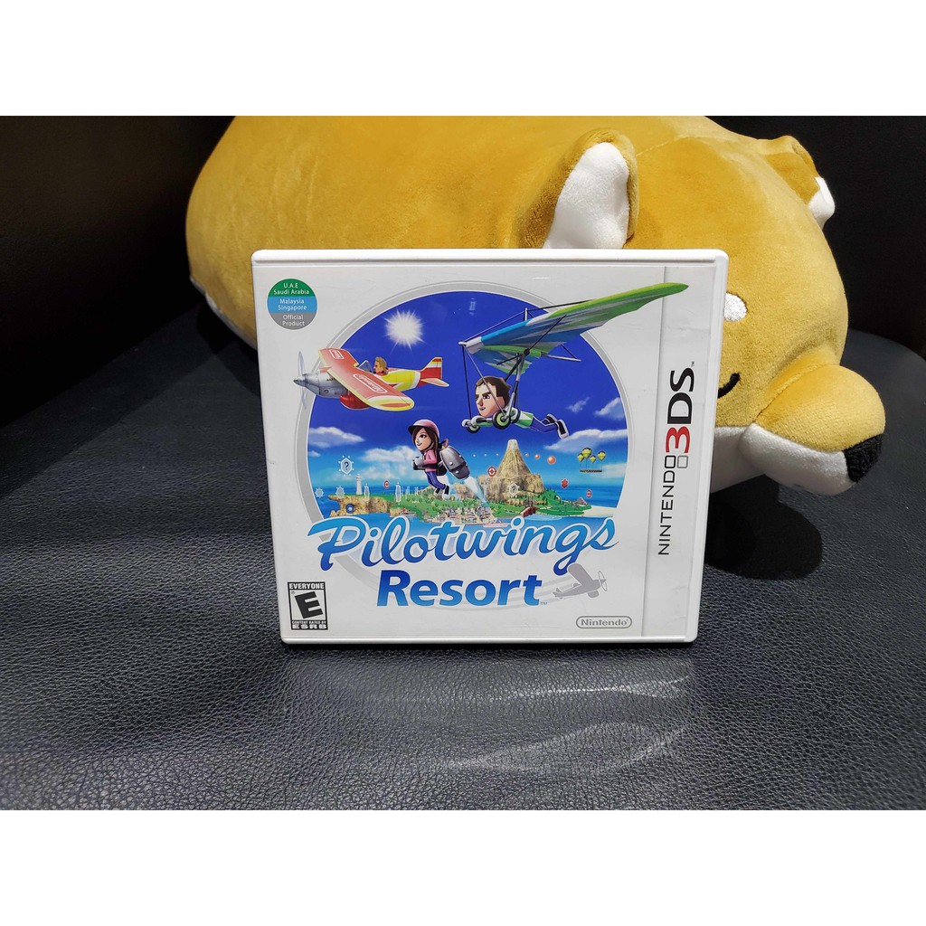 💥💥3DS Sales มือสอง แผ่นแท้100% Pilot wings เกมรุ่นเริ่มต้น3DS