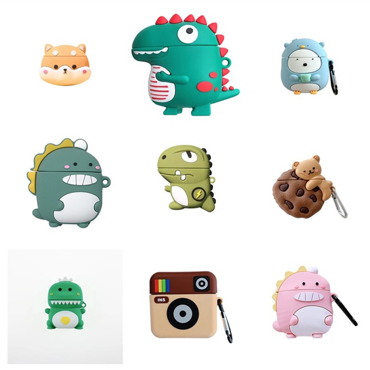 🔥WOW🔥สินค้า1บาท เคส for Iphone AirPods 1-2 Case(ใส่ได้ i9s-i11.i12)