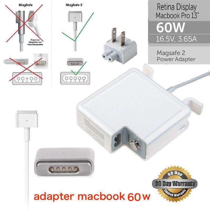 ลดราคา 60W UK Standard Power Adapter for 13inch MacBook Notebooks Adapter (White) #ค้นหาเพิ่มเติม สายต่อจอ Monito HDMI High Speed HDTV Lightning