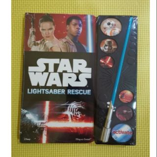 [BOB] หนังสือ Star Wars The Force Awakens Lightsaber Adventure แบบใหม่