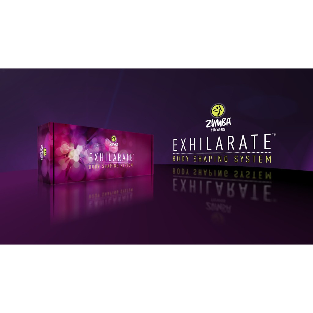 Zumba Fitness - Zumba Exhilarate(ส่งฟรี)