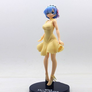 ฟิกเกอร์แท้ JP มือ1  Sega Premium Figure Re:Zero - Rem  Yellow Sapphire