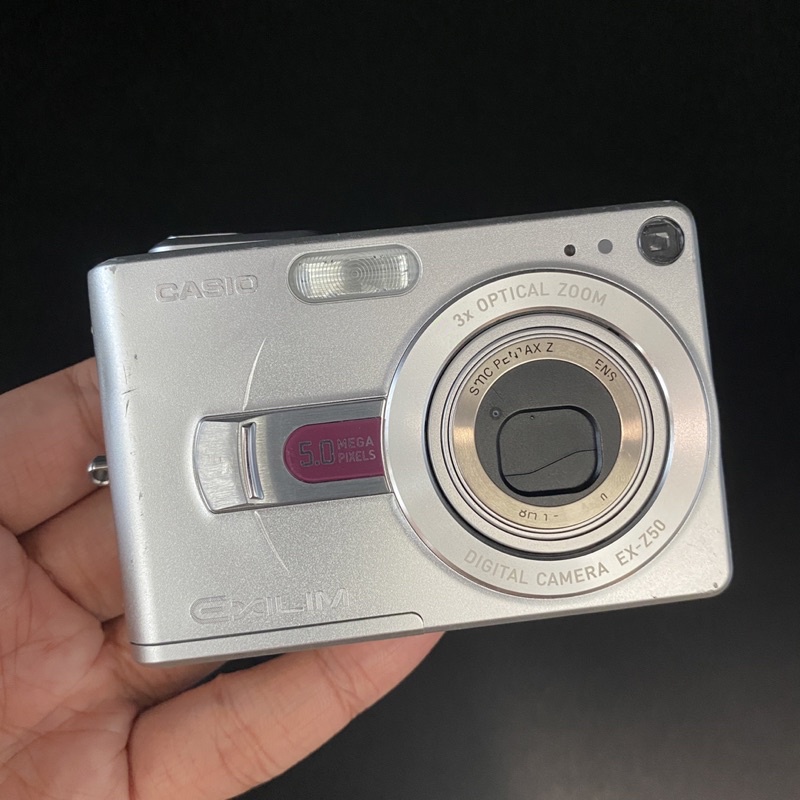 Ex Z50 Digitalkamera Exilim ジャンク品】CASIO EXILIM EX-Z50 Casio