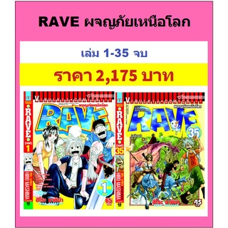 RAVE ผจญภัยเหนือโลก 1-35 จบ