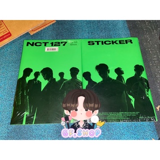 พร้อมส่ง NCT 127 - The 3rd Album [Sticker] (Sticky Ver.)