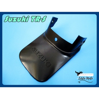 SUZUKI TR-S REAR MUDGUARD PLASTIC "BLACK"  // หางเต่า บังโคลนหลัง พลาสติก "สีดำ" สินค้าคุณภาพดี