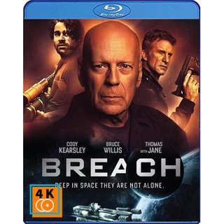 หนัง Bluray Breach (2020)