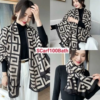 🎏ผ้าคลุมไหล่ ผ้าพันคอ สวย หรู ดูเเพง งานคัดเกรดขึ้นห้าง💯 %