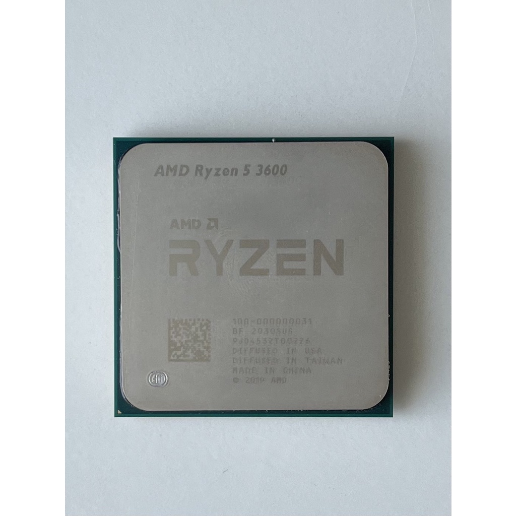 Ryzen 5 3600 มือสอง ไม่มีกล่อง มีแต่ตัว