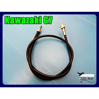 KAWASAKI G7 SPEEDOMETER CABLE (84 cm.) "GRADE A"  // สายไมล์ Kawazaki G7 (ยาว 84 ซม.) สินค้าคุณภาพดี