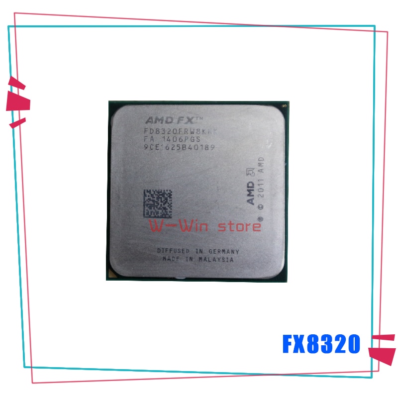 Amd Fx Series Fx Fx Fx 3 5ghz Eight Core Cpu Processor Fdfrw8khk Socket Am3 Shopee Thailand