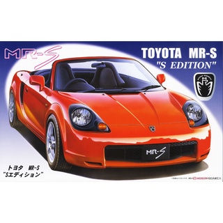 โมเดลรถยนต์ FUJIMI Toyota MR-S `S Edition 1/24