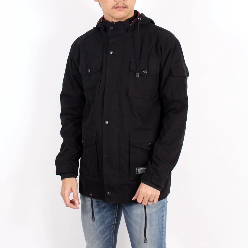 JD- MENS PARKA JACKET / ผ้าใบผู้ชาย PARKA JACKET / เสื้อแจ็คเก็ต WANGKERS PARKA ใหม่ล่าสุด