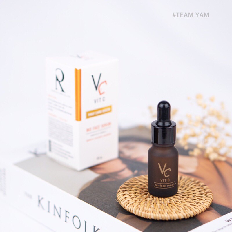 Vit C Bio Face Serum (Ratcha) ของแท้ 100%