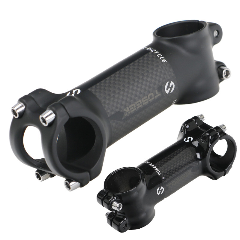 TOSEEK Stem Road Bike Stem Carbon MTB 31.8 จักรยาน Stem 6 17 องศา 60-120 มม.ขี่จักรยานอุปกรณ์เสริม - รูปที่ 6