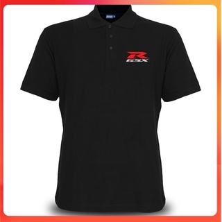 Suzuki GSX-R Extreme Superbike เสื้อโปโล คอปก สําหรับผู้ชาย_B55