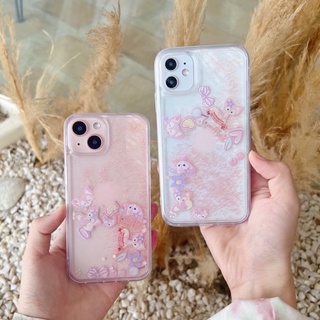 พร้อมส่งในไทย💖เคสสำหรับ iPhone case เคสไอโฟน เคสมือถือ เคสโทรศัพท์ เคสตู้น้ำหมีเชอร์รี่เมย์ เคสตู้น้ำ 6+,13,13promax