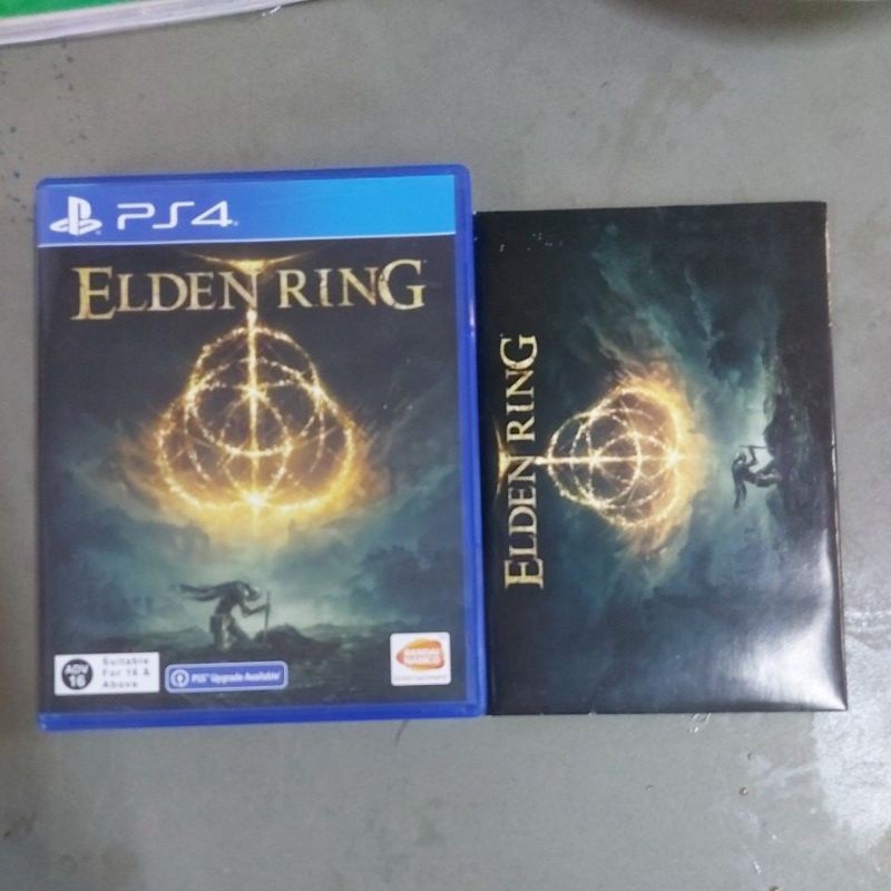 Elden ring ps4 มือสอง ภาษาไทย