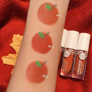 เบบี้ไบร์ท Lip&amp;Cheek Matte Tint  ลิปยอดฮิตพร้อมส่ง ทาได้ทั้งปากและแก้ม