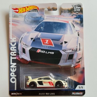 hotwheels​ Audi R8 LMS​, รถเหล็ก​ ล้อยาง