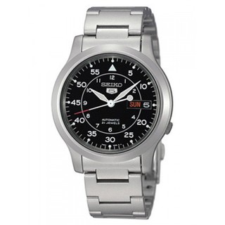 👍💯%Seiko 5 Automatic ชาย SNK809K1(สินค้าใหม่ ของแท้ 💯% ประกันศูนย์ Seiko)