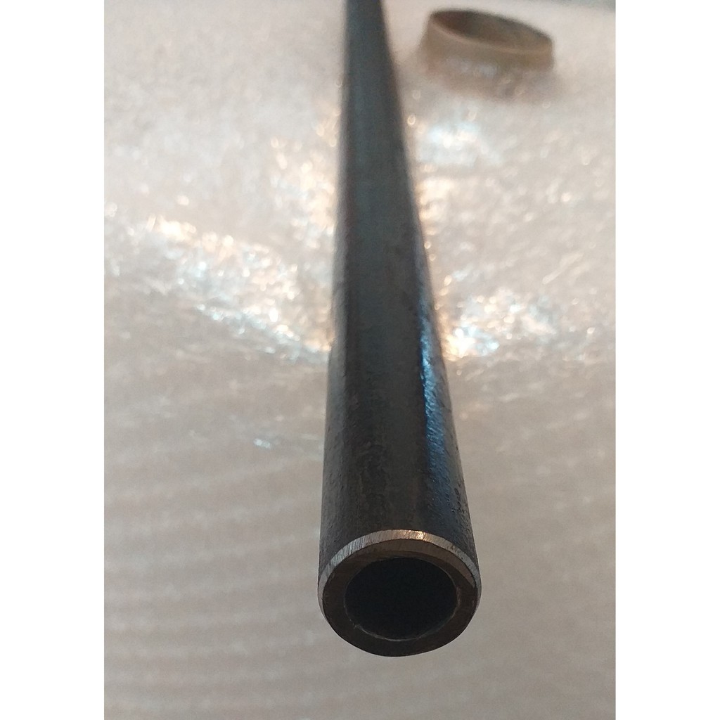 ท่่อเหล็กไม่มีตะเข็บ OD 26.7mm. ID 21mm (7/8″) เหล็กแป๊ป API ไม่มีตะเข็บเหล็กแข็ง ขนาดรูใน ID 21 mm บูส แกนเพลา ราคา ถูกที่สุด ดีลบีเคเค แกลเลอรีภาพที่ 6