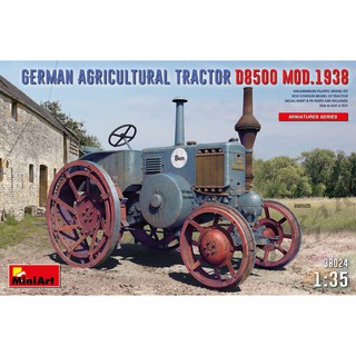 MI38024 GERMAN AGRICULTURAL TRACTOR D8500 MOD. 1938 1/35