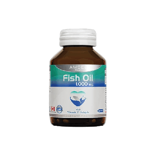 Amsel Fish Oil แอมเซล น้ำมันปลา (60 แคปซูล)