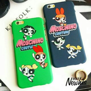 Preorder moschino powerpuff