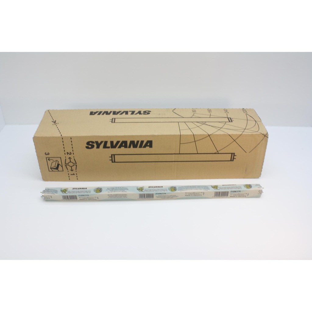 หลอดเลี้ยงปลา หลอดไฟตู้ปลา SYLVANIA Aquastar Lamp 15W