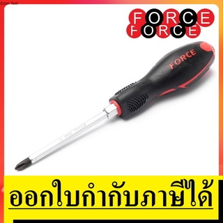 7112M ไขควงตอกปากแฉก ก้านหกเหลี่ยม PH.2 FORCE สินค้าเเท้รับประกันจากผู้เเทนจำหน่าย