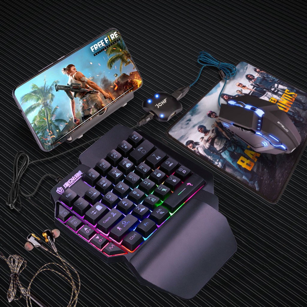 Pubg，Gaming Keyboards , Gaming Keyboards ,Mobile Keyboards, Onehanded