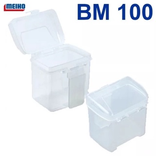 กระบอกล้างเหยื่อ Meiho BM-100 Clear อุปกรณ์เสริมกล่อง BM5000-9000