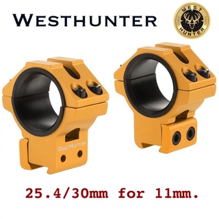 ขาจับกล้อง westhunterใช้ได้ทั้งท่อ25.4/30mm. สำหรับราง11มิล