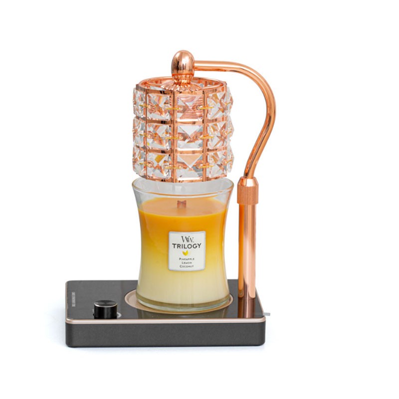 Adjustable Height Electric Wax Candle Melt Warmer,Candle Warmer Lamp,Wax Warmer Electric Candle,Cand