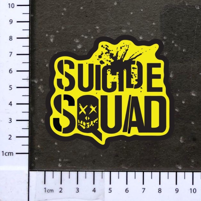 G24 Suicide Squad สติ๊กเกอร์