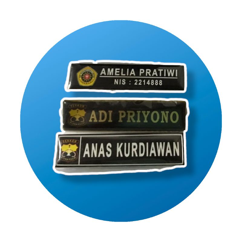 CHEST NAME,NAME TAG*