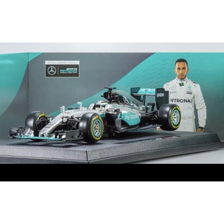 1:18 Mercedes F1 W07 Hybrid (2016) [Bburago] #44 Lewis Hamilton