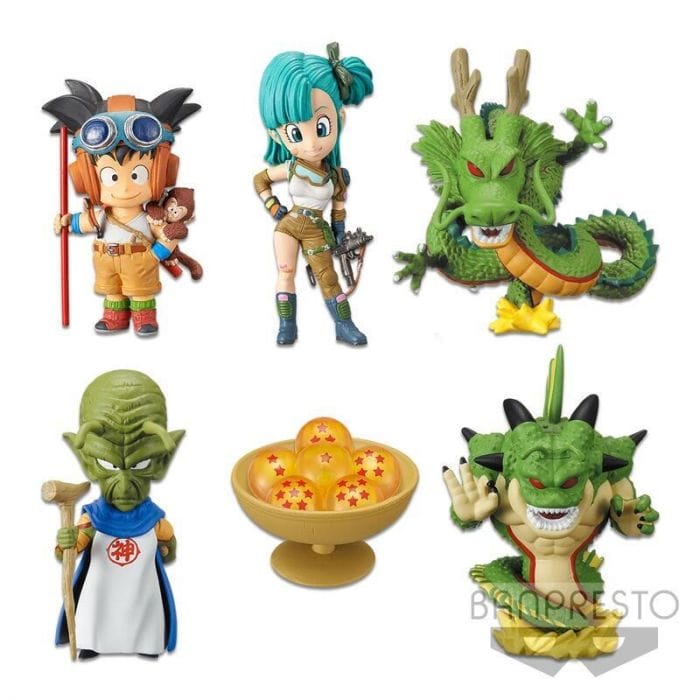 [ของแท้] Bandai Banpresto Dragon Ball World Collectable Figure - Treasure Rally Vol.2