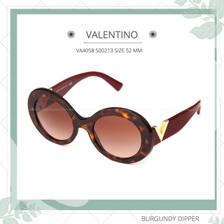 แว่นกันแดด VALENTINO : VA4058 500213 SIZE 52 MM.