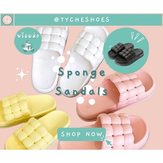 Tycheshoes - Sponge Sandals รองเท้าแตะ รองเท้าเพื่อสุขภาพ รองเท้าใส่สบาย