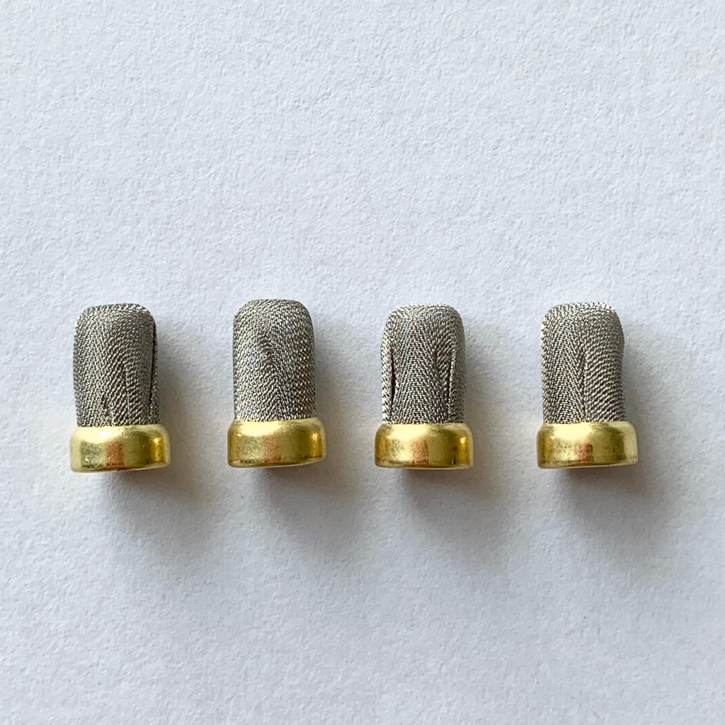 กรองสแตนเลสหัวฉีด สำหรับฮอนด้า โตโยต้า นิสสัน มาสด้า ฟอร์ด มิตซู ซูบารุ ขนาดกรอง 6 มิล  รองรับ 91 95