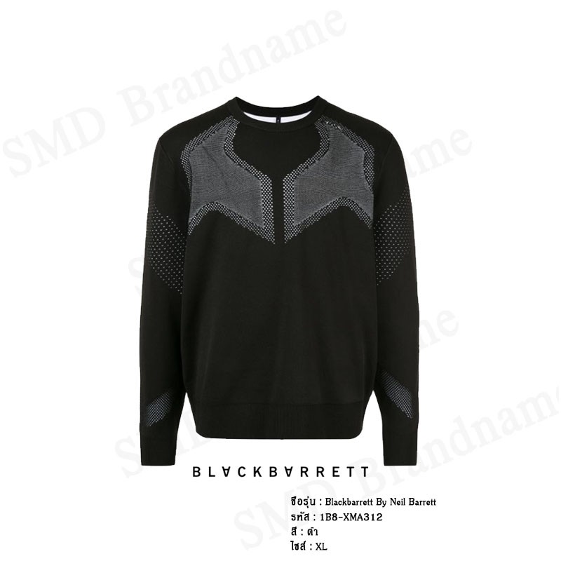 Blackbarrett By Neil Barrett เสื้อจัมเปอร์ผู้ชาย   Code:1B8-XMA312